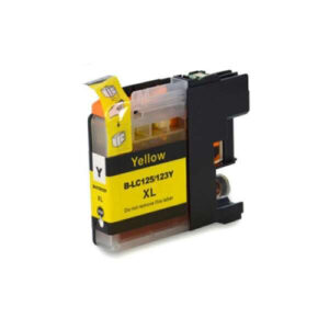 Tinta Compatible Brother Lc125xl Amarillo
