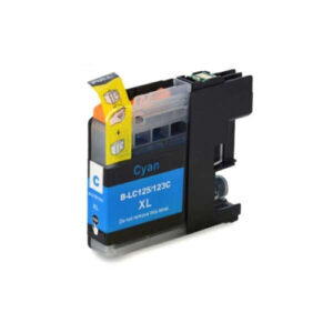 Tinta Compatible Brother Lc125xl Cian