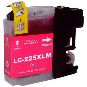 tinta compatible brother lc225 magenta