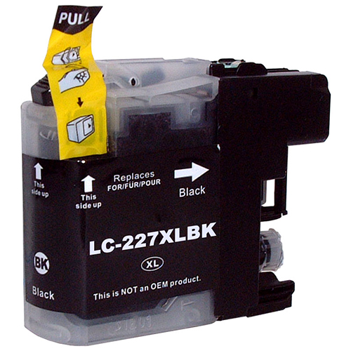 tinta compatible brother lc227 negro