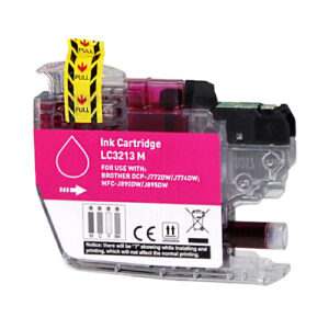 tinta compatible brother lc3213 magenta