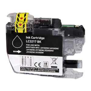 tinta compatible brother lc3217 negro