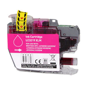tinta compatible brother lc3219 magenta