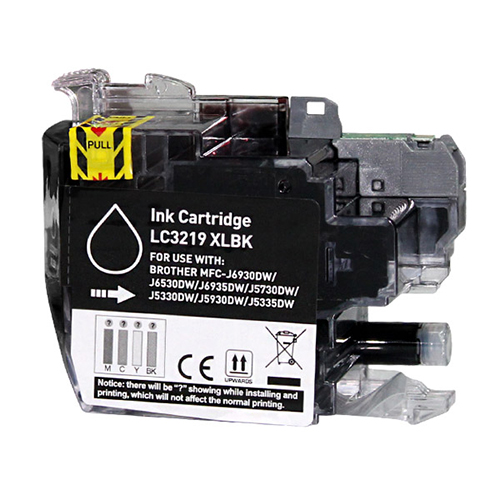 tinta compatible brother lc3219 negro