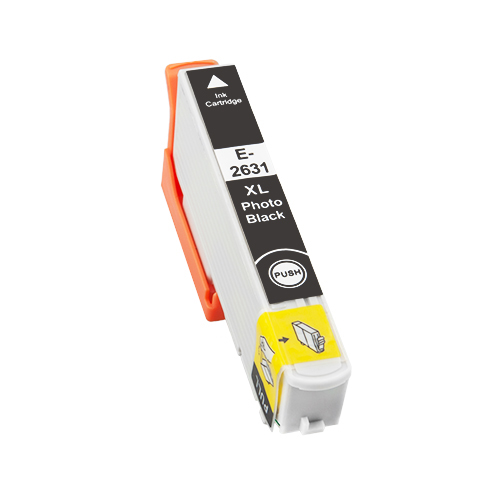 tinta compatible epson t2631 negro photo 26xl