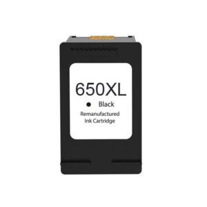 Tinta compatible hp 650XL negro