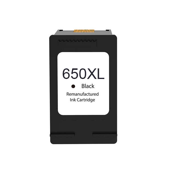 Tinta compatible hp 650XL negro