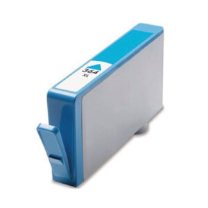 tinta compatible HP 364xl cian