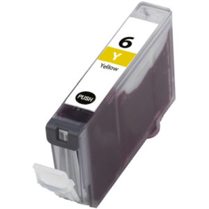 tinta compatible canon BCI6 BCI5 BCI3 amarillo