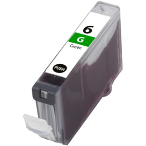 tinta compatible canon BCI6 verde