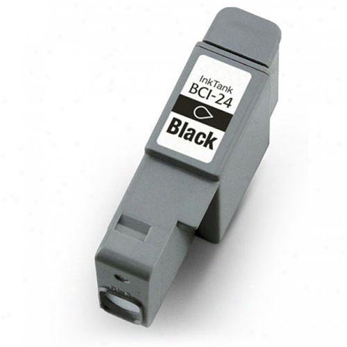 tinta compatible canon bci24 bci21 negro