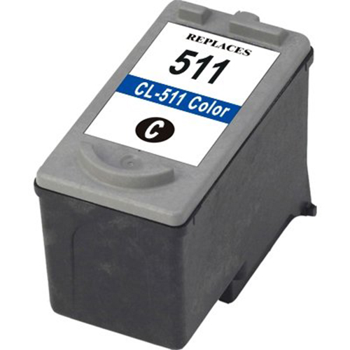 tinta compatible canon cl511 color