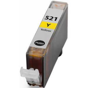 tinta compatible canon cli521 amarillo