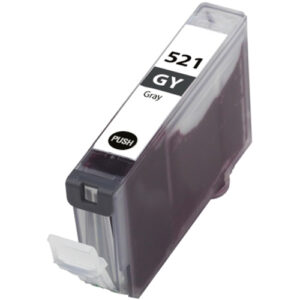 tinta compatible canon cli521 gris