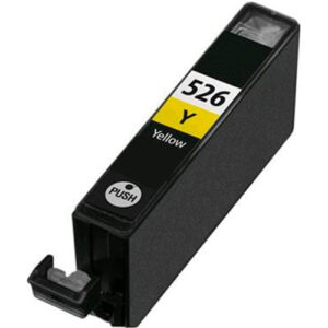 tinta compatible canon cli526 amarillo