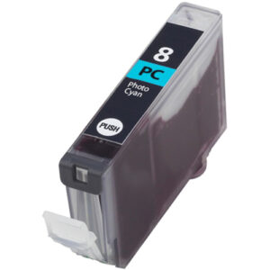tinta compatible canon cli8 cian photo