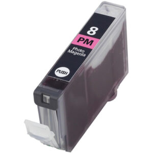 tinta compatible canon cli8 magenta photo