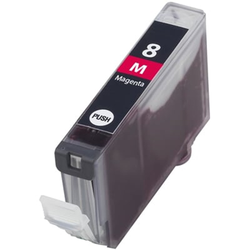 tinta compatible canon cli8 magenta