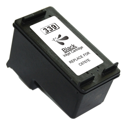 tinta compatible hp 339 negro