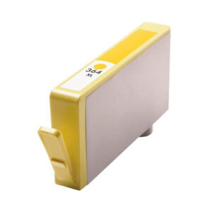 tinta compatible hp 364xl amarillo