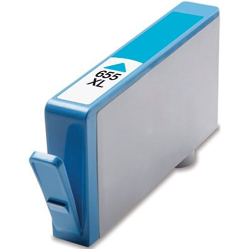 tinta compatible hp 655 cian