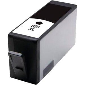 tinta compatible hp 655 negro