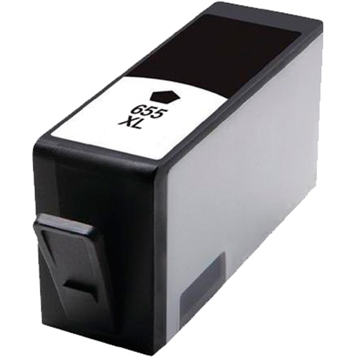 tinta compatible hp 655 negro