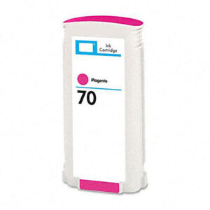 tinta compatible hp 70 magenta