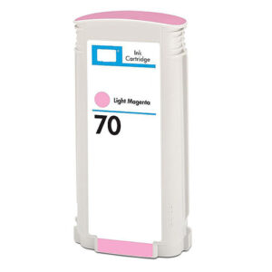 tinta compatible hp 70 magenta light