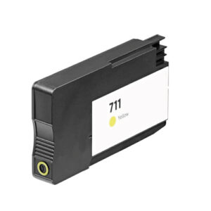 tinta compatible hp 711 amarillo