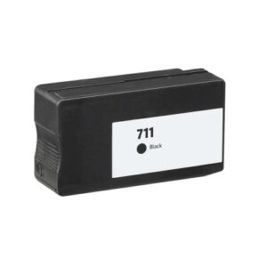 tinta compatible hp 711 negro