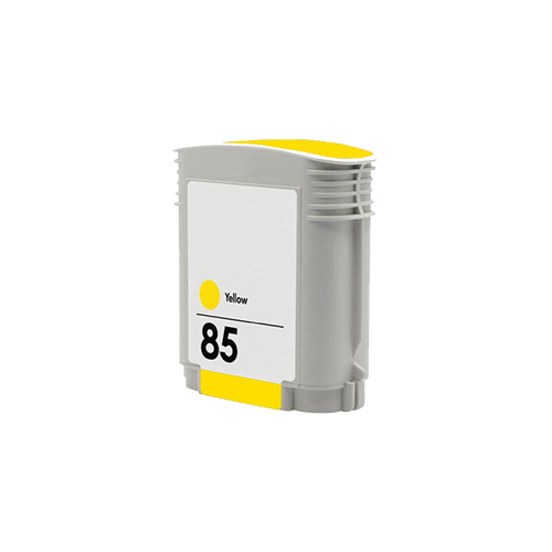 tinta compatible hp 85 amarillo