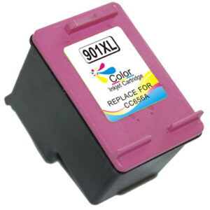 tinta compatible hp 901xl color