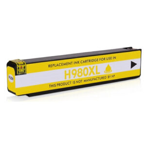 tinta compatible hp 980 amarillo