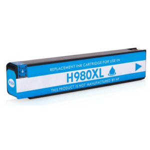 tinta compatible hp 980 cian