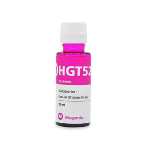 tinta compatible hp gt52 magenta