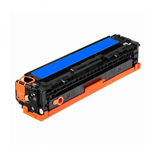 toner compatible hp CB541A cian 125A