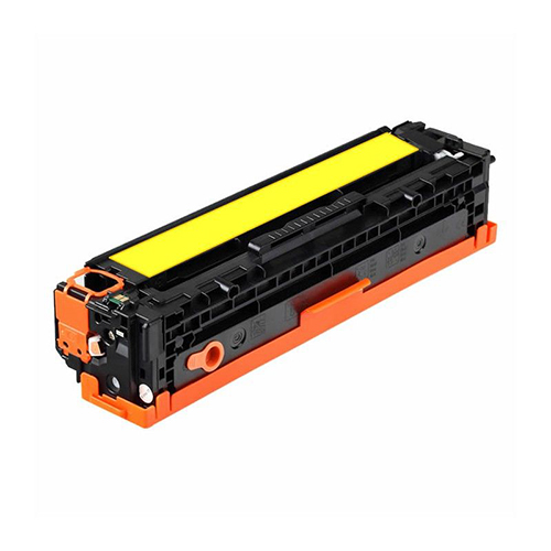 toner compatible hp CB542A amarillo 125A