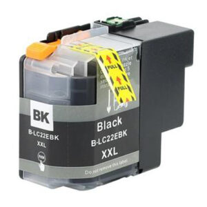tinta compatible brother LC22E negro