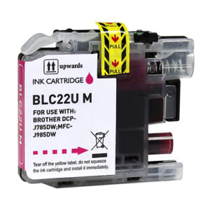 tinta compatible brother LC22U magenta