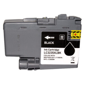 tinta compatible brother lc3235 lc3233 negro