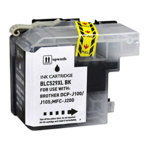 tinta compatible brother lc529 negro