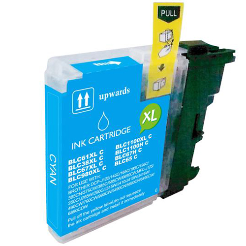 tinta compatible brother lc980 lc1100 cian