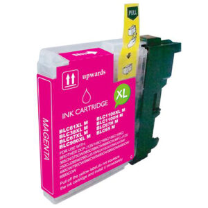 tinta compatible brother lc980 lc1100 magenta
