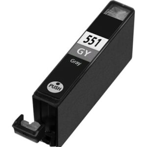 tinta compatible canon cli551 gris