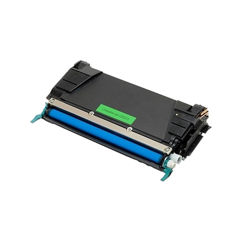 toner compatible lexmark C522 cian