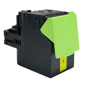 toner compatible lexmark cs417 amarillo 1
