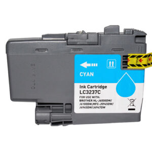 tinta compatible brother lc3237 cian
