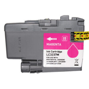 tinta compatible brother lc3237 magenta