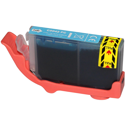 tinta compatible canon cli42 cian photo